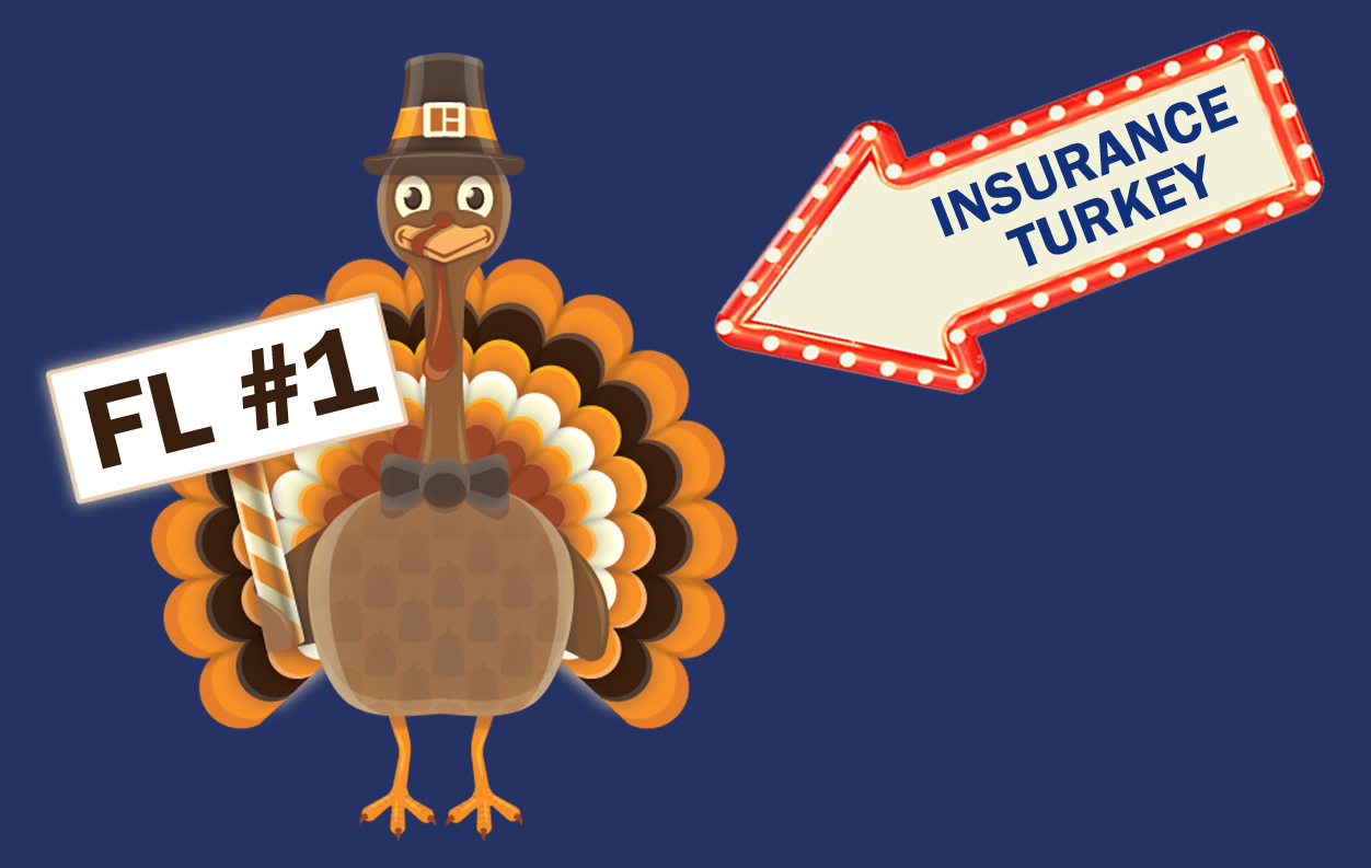 Turkey, Jeopardy, and…History? Hint FL 1, MA 0 Florida Insurance